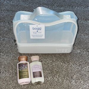 Toiletry Bag with Bath & Body Works Set